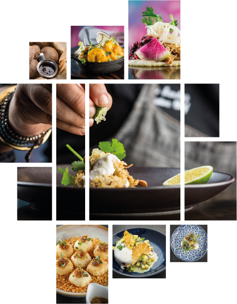 plates Chef Yanitzin