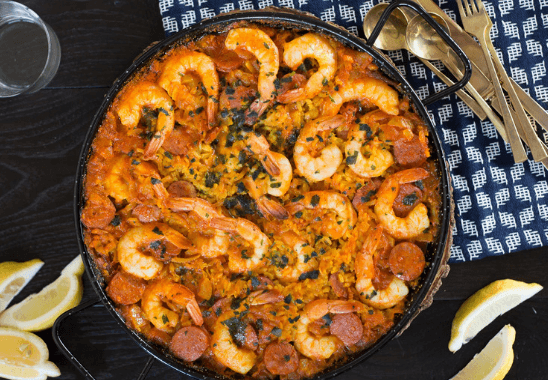 Spanish Paella